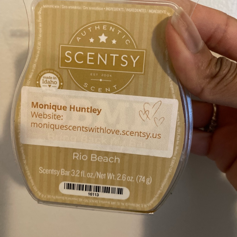 Scentsy Rio Beach Wax Bar